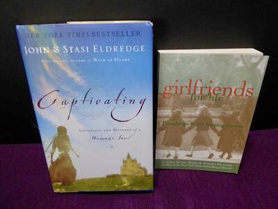 2 Great Books Girlfriends For Life Friendships Worth Keeping Forever Captivating Unveiling The Mystery of A Womans Soul