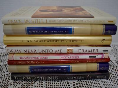 Several Really Great Inspirational Religious LDS Books For Powerful Spiritual Learning And Teaching