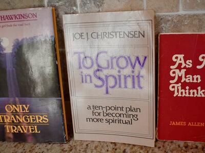 3 Great Books To Read- To Grow In Spirit, Only Strangers Travel, As A Man Thinketh