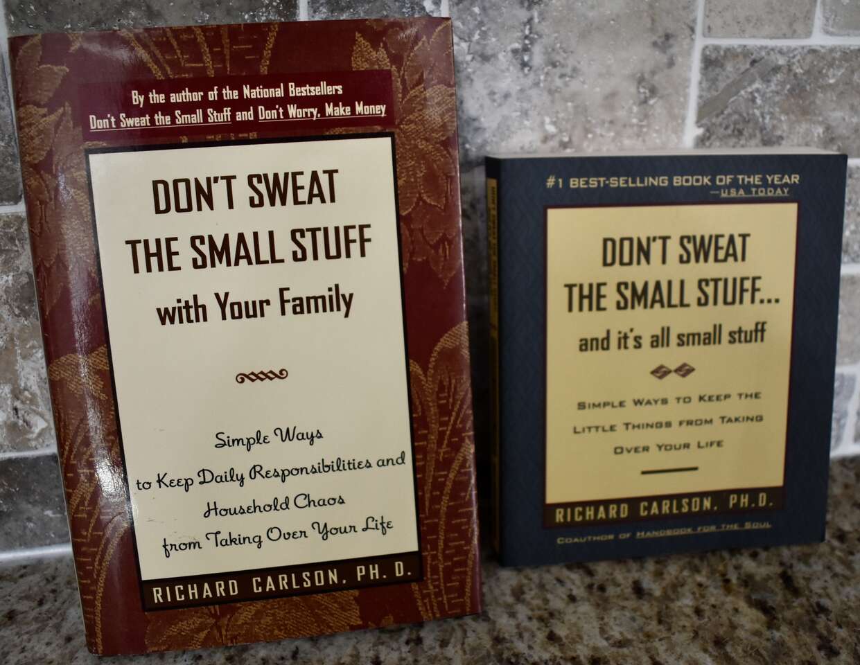 Dont Sweat The Small Stuff With Your Family / Dont Sweat The Small Stuff and Its All Small Stuff