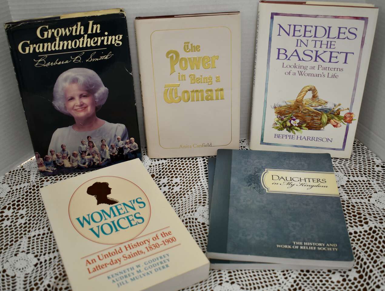 Needles In the Basket, The Power in Being A Woman, Growth In GrandMothering, Womens Voices, Daughters In My kingdom
