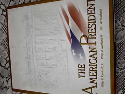 THE AMERICAN PRESIDENT -1999 - HARDBACK WITH DUST JACKET (LARGE COFFEE TABLE BOOK)