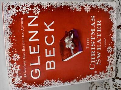 THE CHRISTMAS SWEATER BY GLENN BECK- 2008 Hardback With Dust Jacket