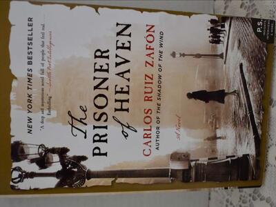 THE PRISONER OF HEAVEN - 2013 PAPERBACK BY ZAFON - IN NEW CONDITION