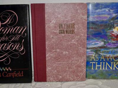 3 Great Books- In Their Own Words-Woman And The Story Of Nauvoo, As A Woman Thinketh And Woman For All Seasons