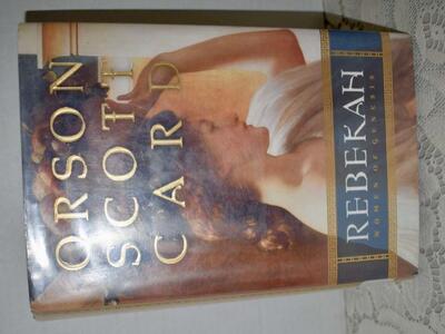 REBEKAH WOMEN OF GENESIS BY ORSON SCOTT CARD- 2001 HARDBACK- X LIBRARY BOOK