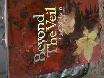 BEYOND THE VEIL VOLUME THREE - BY LEE NELSON- 1990 HARDBACK