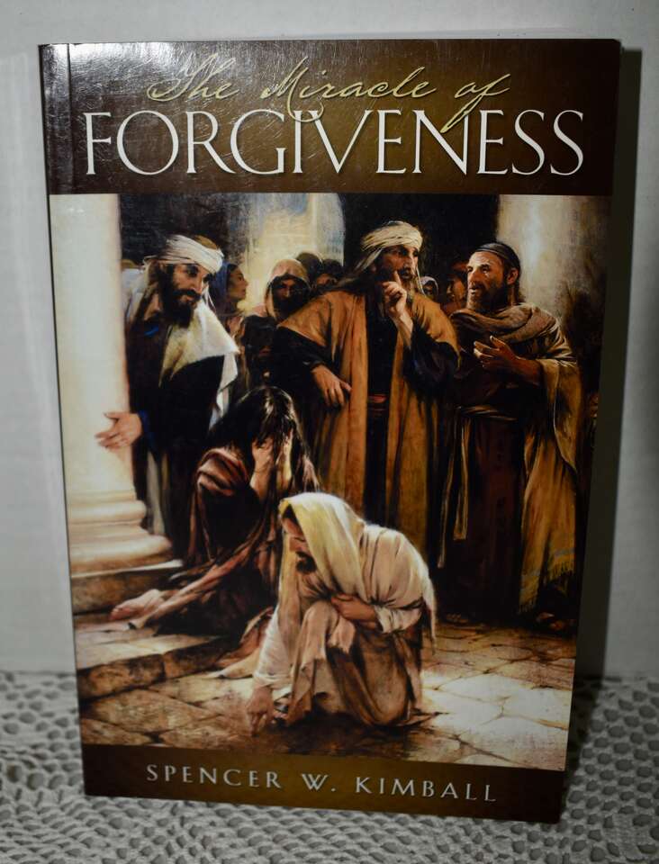 The Miracle Of Forgiveness By Spencer W. Kimball- 1989 Paperback- Looks Like New
