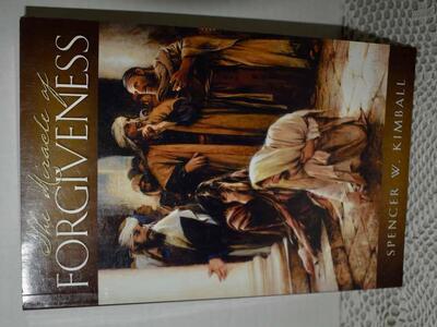 The Miracle Of Forgiveness By Spencer W. Kimball- 1989 Paperback- Looks Like New