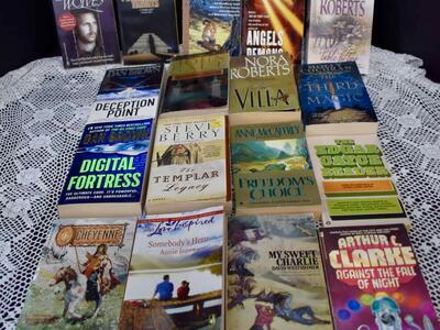 Several Vintage Paperback Books For Great Reading