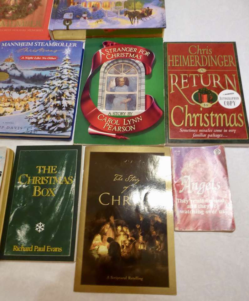 Several Really Great Christmas Books - Hardback / Paperbacks- Some Are Vintage- For Children And Adults