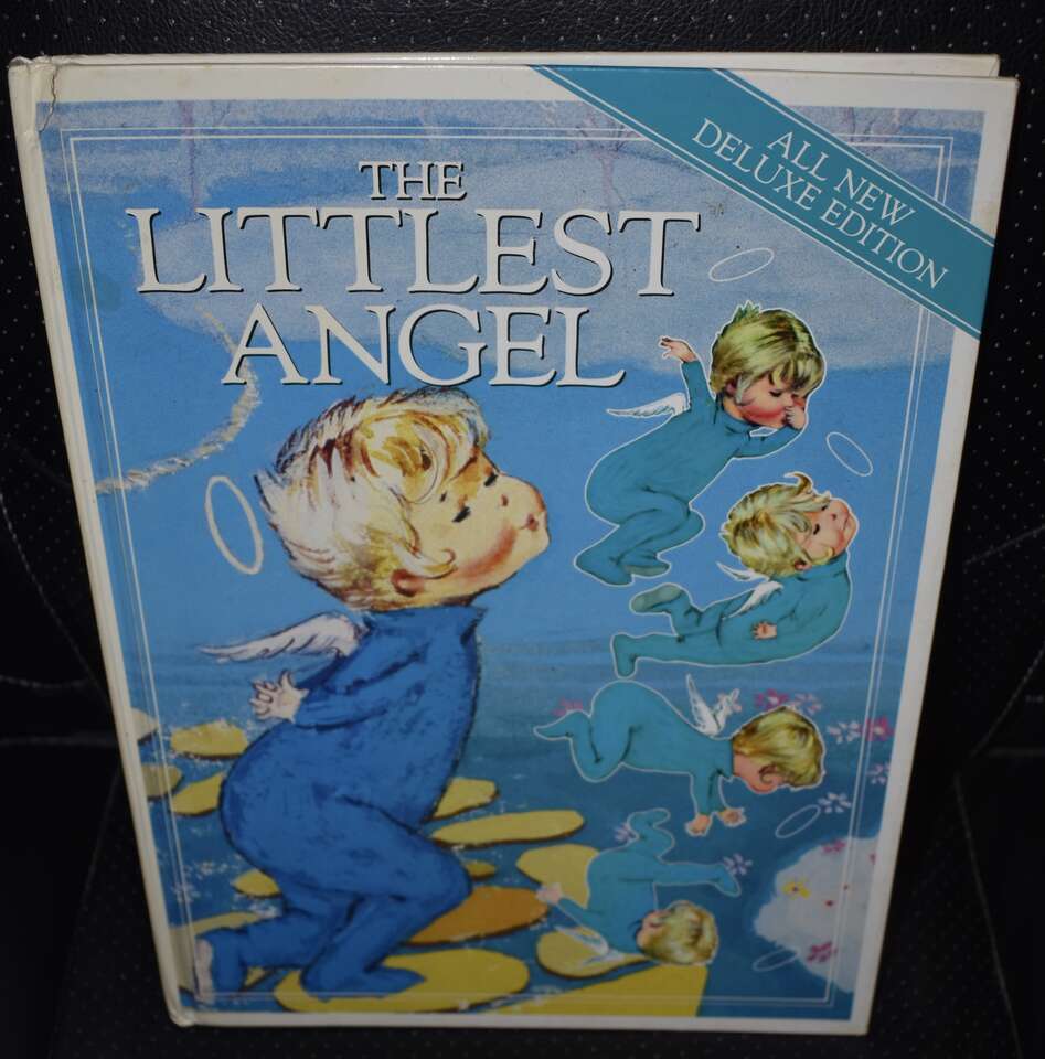 CollectIble~THE LITTLEST ANGEL- ALL NEW DELUXE EDITION 1980 HARDBACK BY CHARLES TAZEWELL