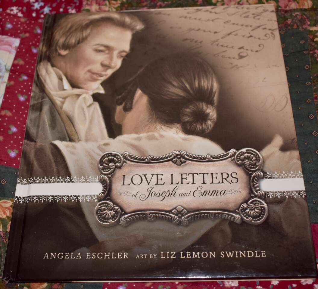 Love Letters Of Joseph And Emma By Angela Eschler With Art By Liz Lemon Swindle