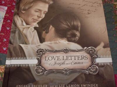 Love Letters Of Joseph And Emma By Angela Eschler With Art By Liz Lemon Swindle