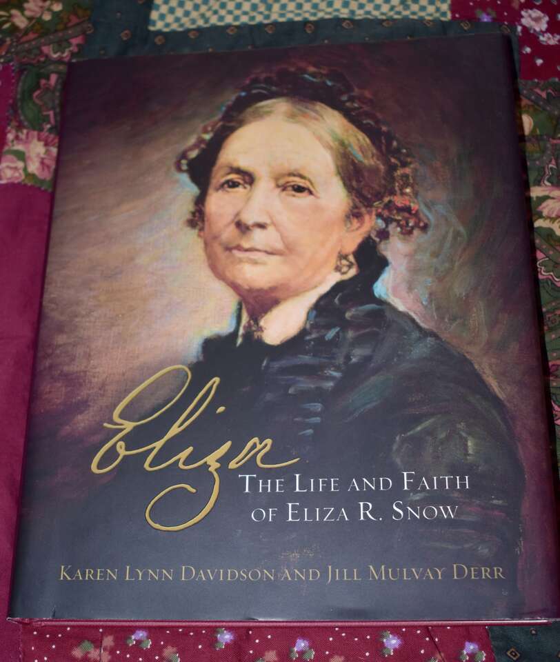 Eliza The Life And Faith Of Eliza R. Snow - 2013 1st Edition Hardback By Davidson And Derr