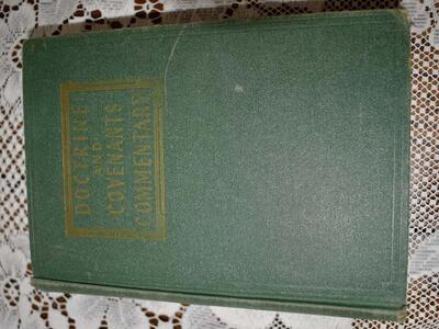 DOCTRINE AND COVENANTS COMMENTARY —1951 Revised Edition Hardback
