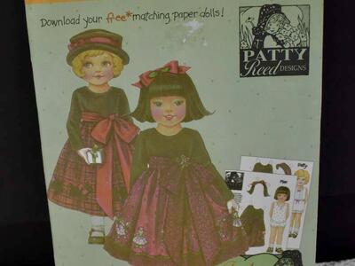 Beautiful Simplicity Patty Reed Designs Little Girls Dress Pattern For Sizes- 3 - 6