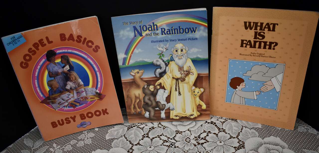3 Really Great Separate Religious Children’s Books