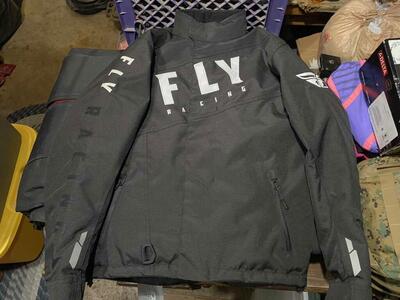 New Youth Medium FLY Racing SNX Pro Jacket!!