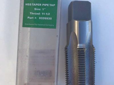 1” Pipe Tap