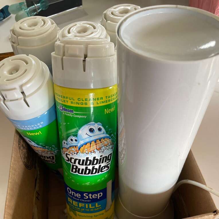 Toilet Cleaner And Spray