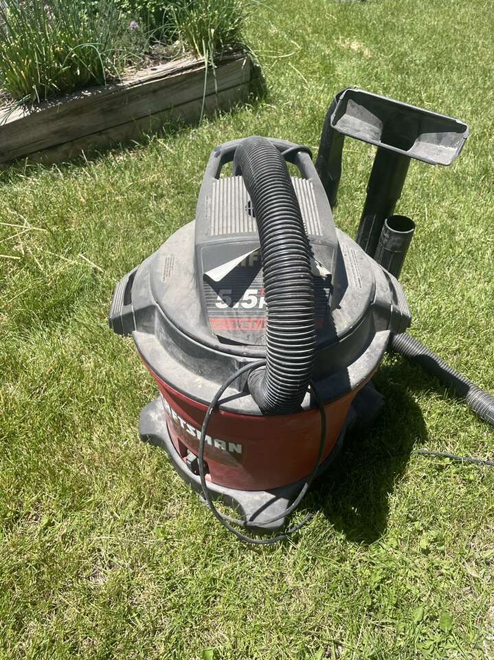 Craftsman Vacuum