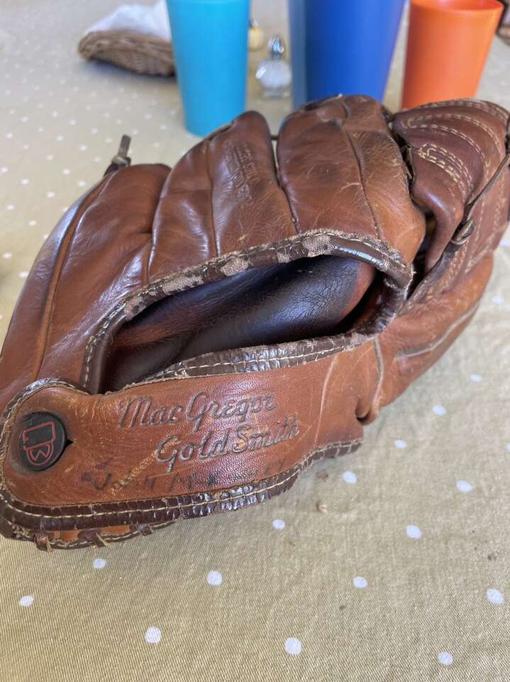 Vintage Baseball Mitt