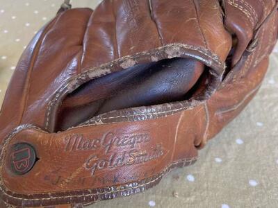 Vintage Baseball Mitt