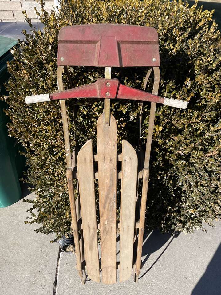 Vintage Sled