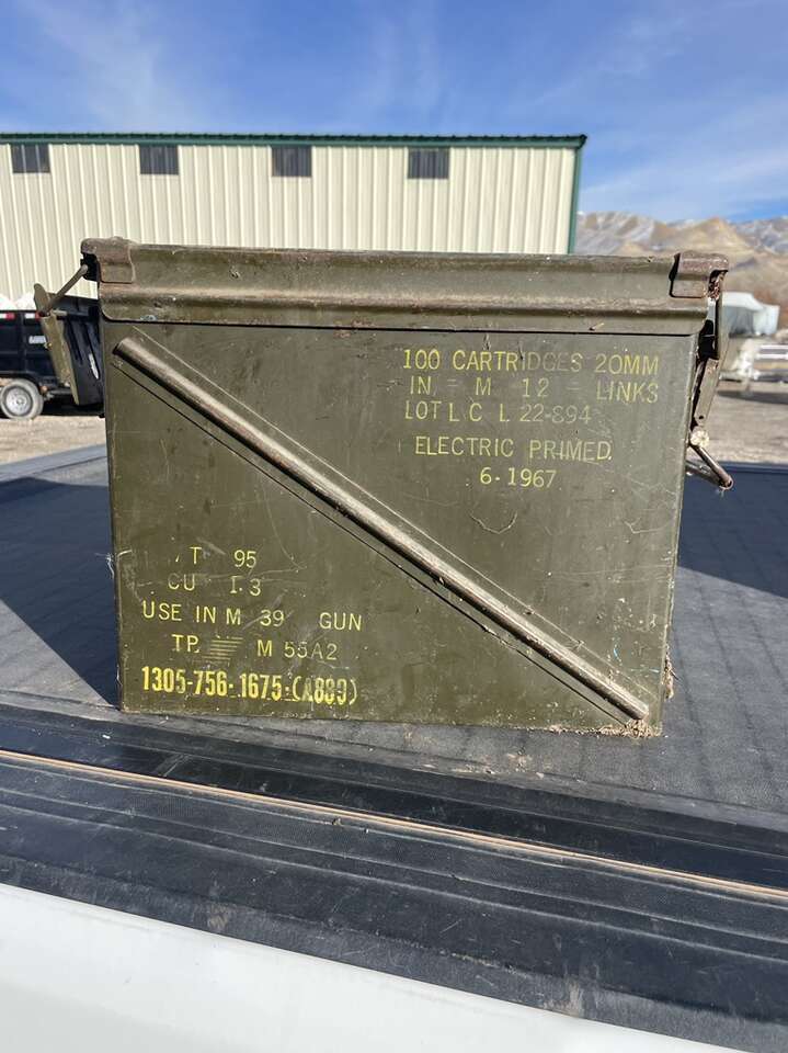 Large Ammo Container