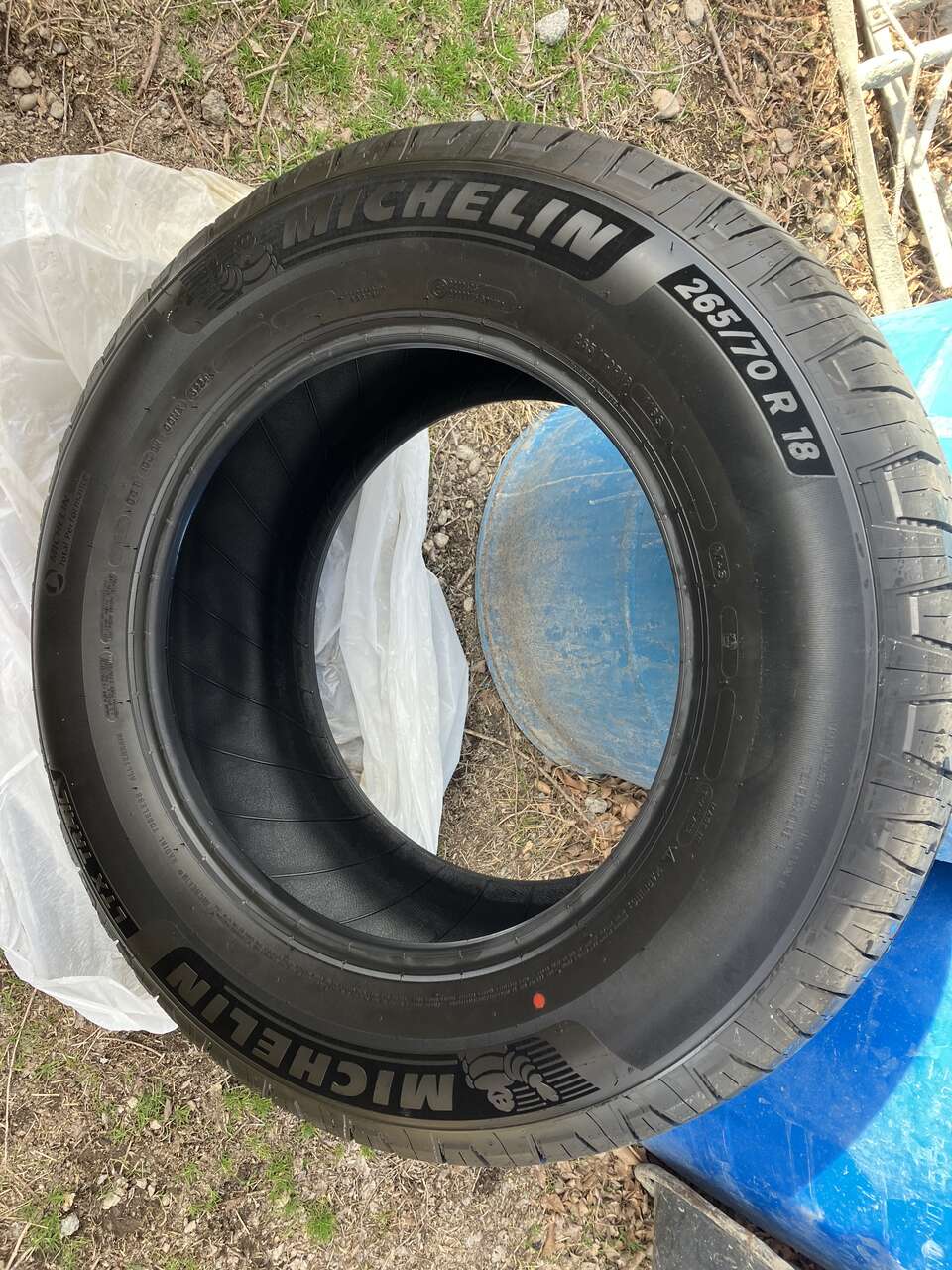 michilin new tire