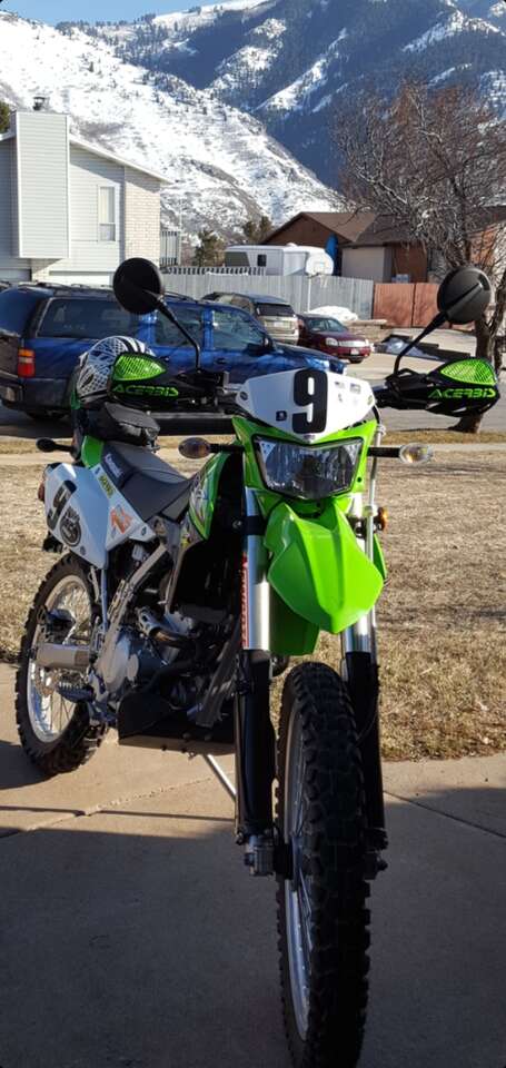 2018 Kawasaki KLX 250 Christmas special