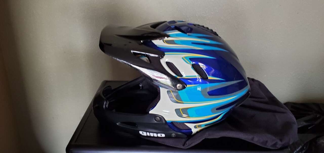 Bikeing Bmx or snowboard, ski helmet size lrg