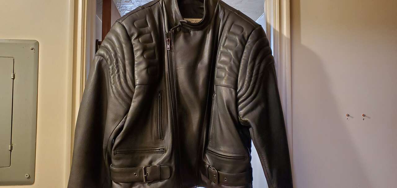 Open Road Leather Jacket