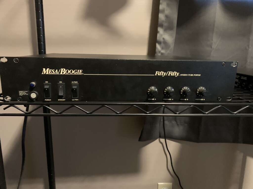 Mesa/Boogie Fifty/Fifty