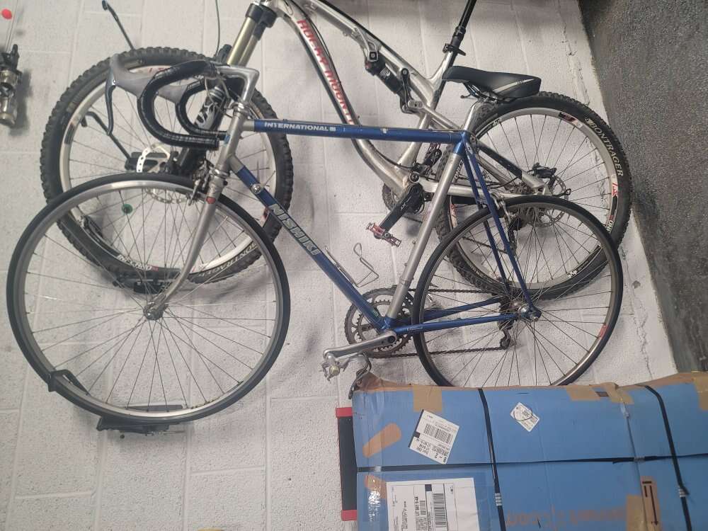 Vintage nishiki international road bike