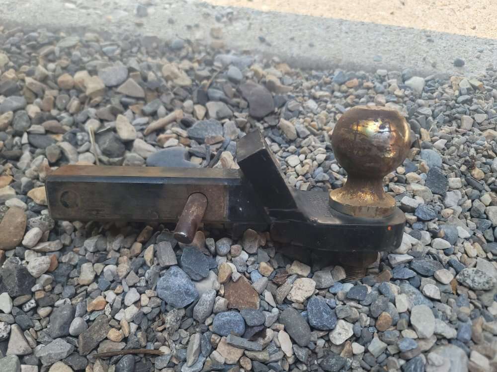 SubaruL191SXA030 tow ball hitch