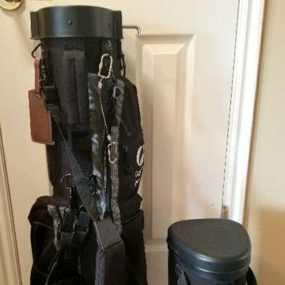 Sunday Carry/Travel Golf Bag--Like New--$85--