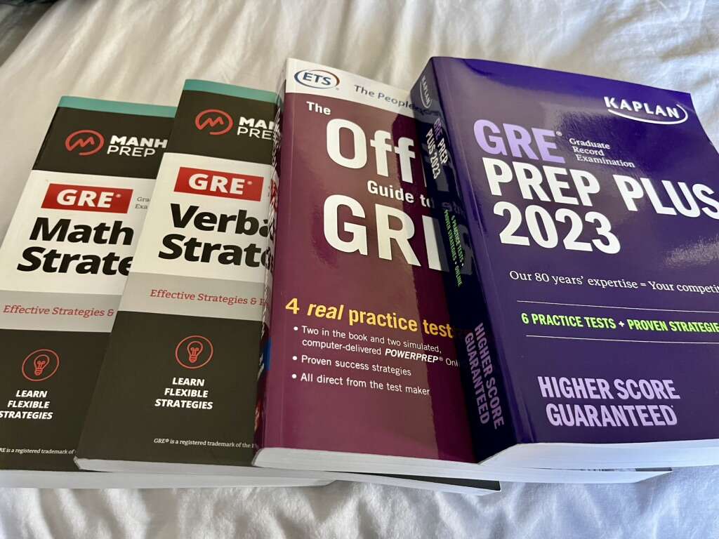GRE Prep Books