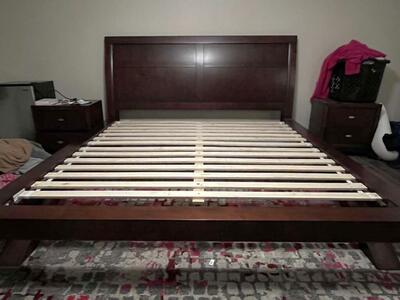 King Sized Bed Frame