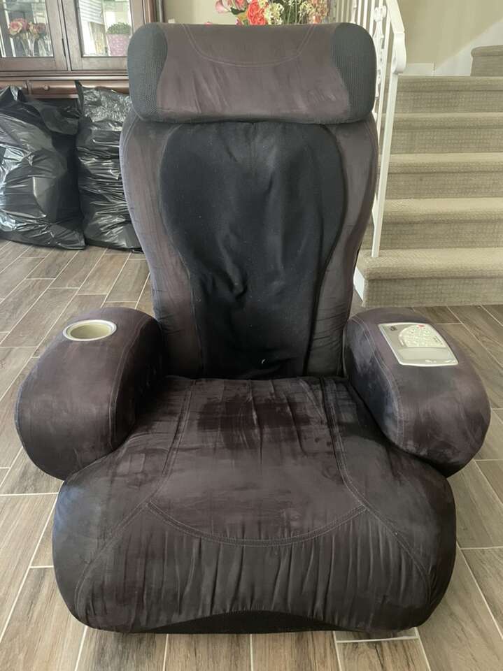 Black iJoy Massage Chair
