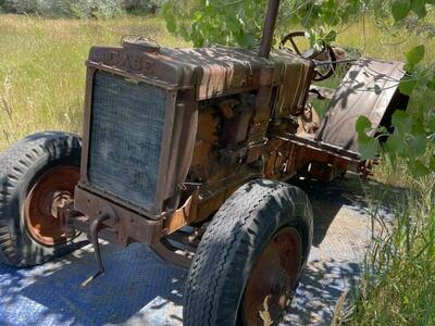 Two 1937 Case C Tractors.