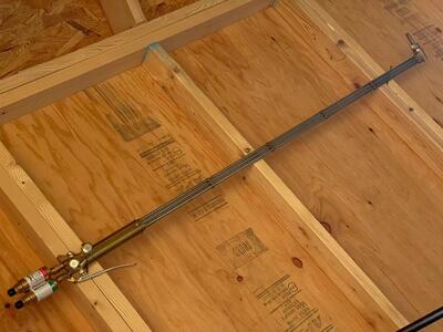 New Smith C955 Multi Fuel Cutting Torch.