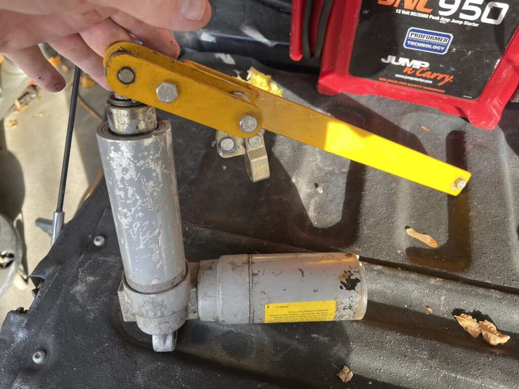 Walker Mower 12 Volt Ram.