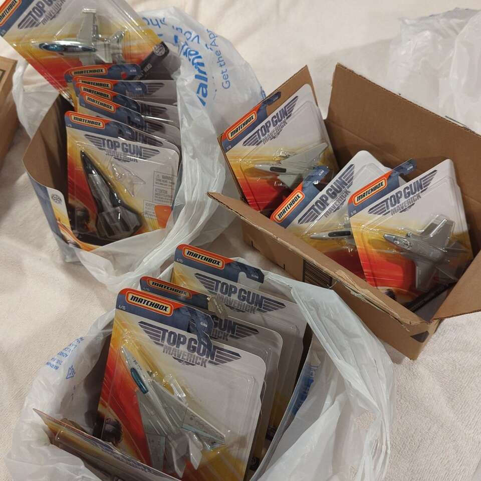 New Top Gun Maverick Planes Matchbox
