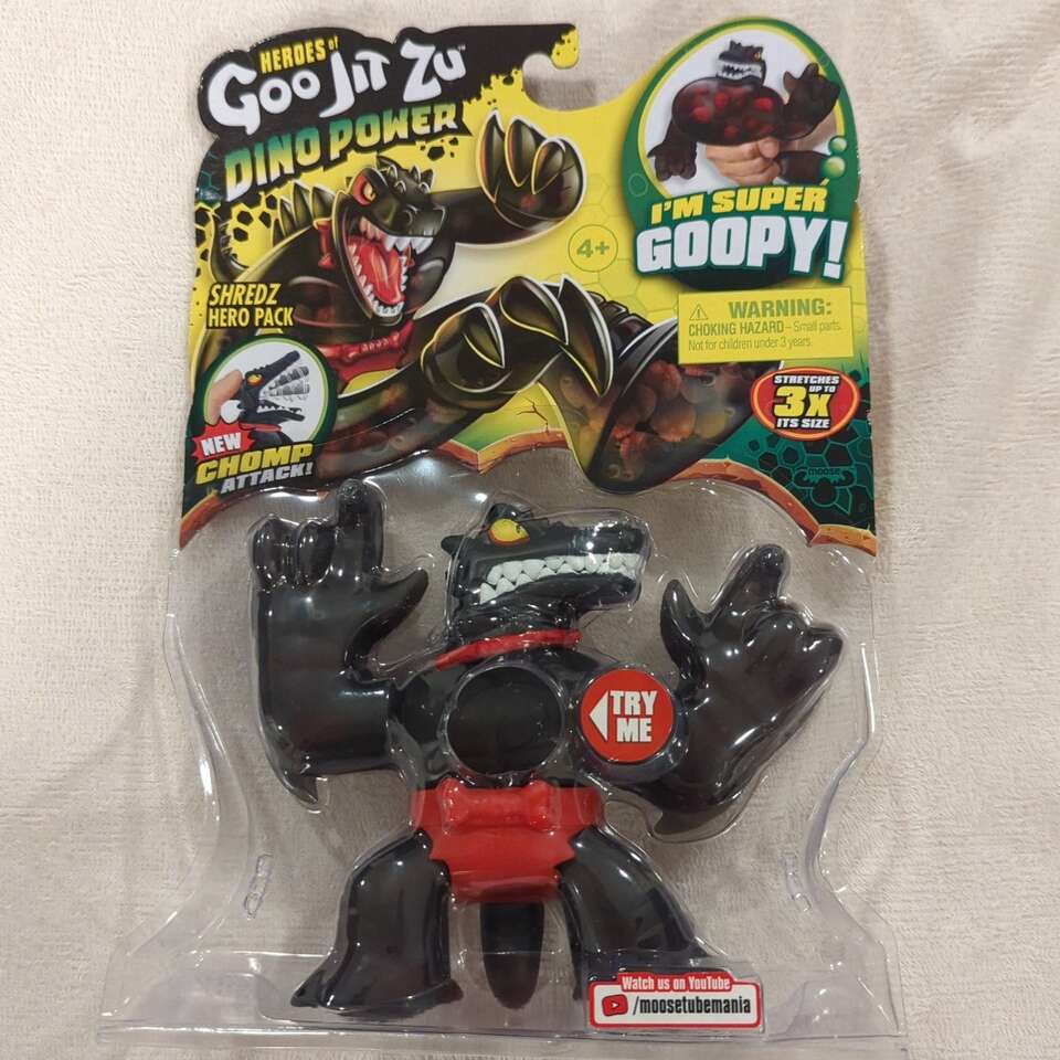 New Goo Jit Zu Dino Power Action Figure Toy