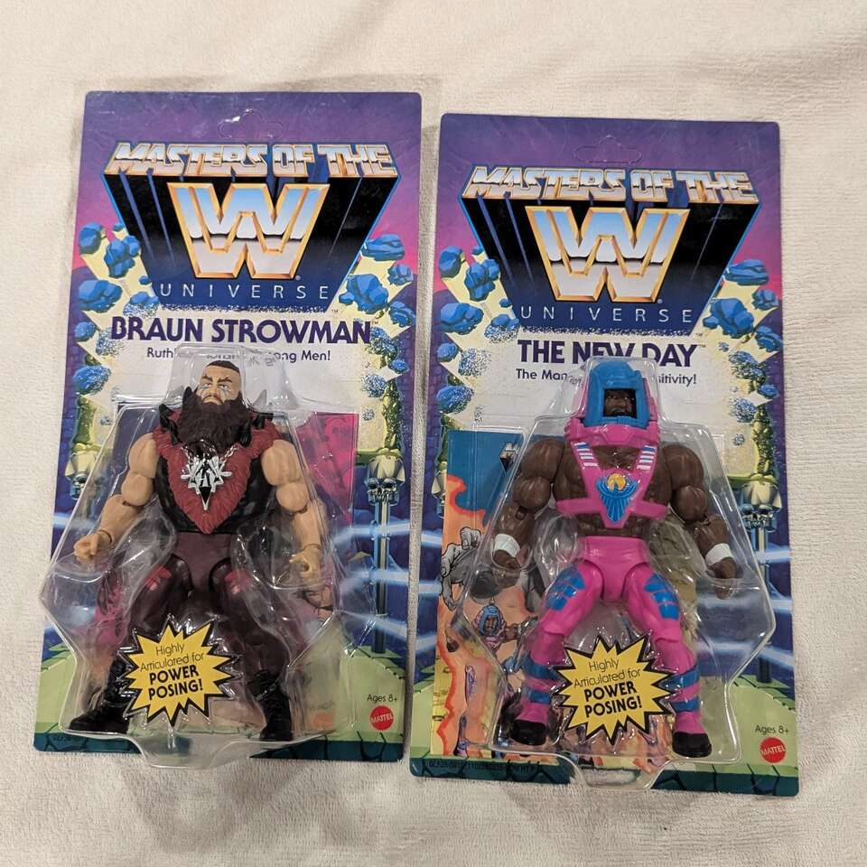 WWE Masters Of the WWE Universe Action Figures