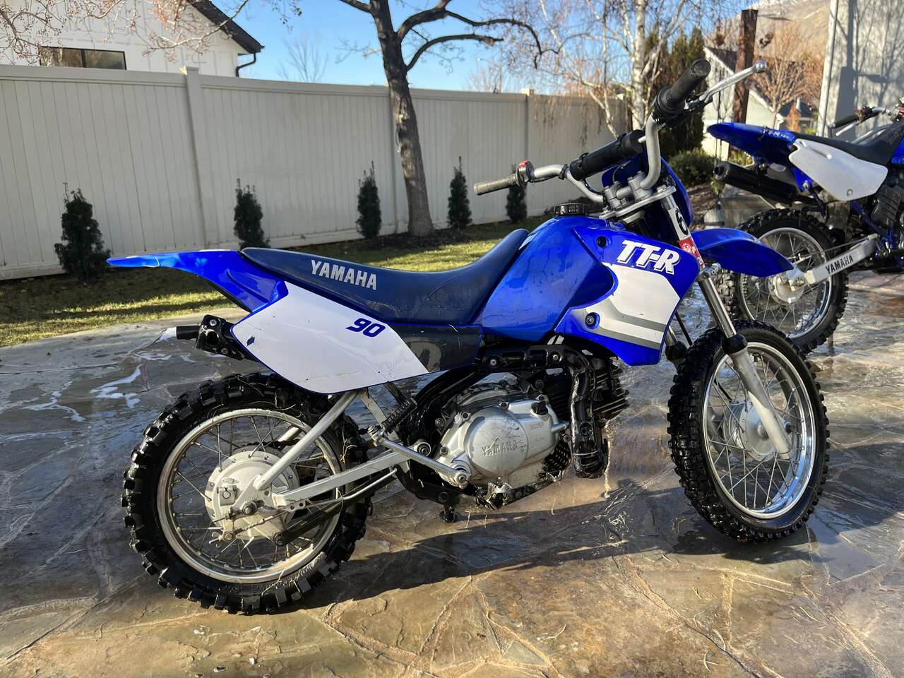 Yamaha TTR90 Dirt Bike Recreational Vehicles