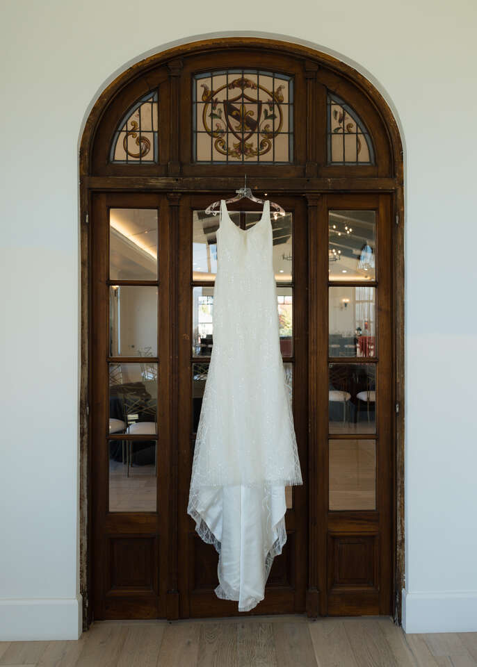 Wedding Dress - Evie Young Oakley - White - Size 6 petite