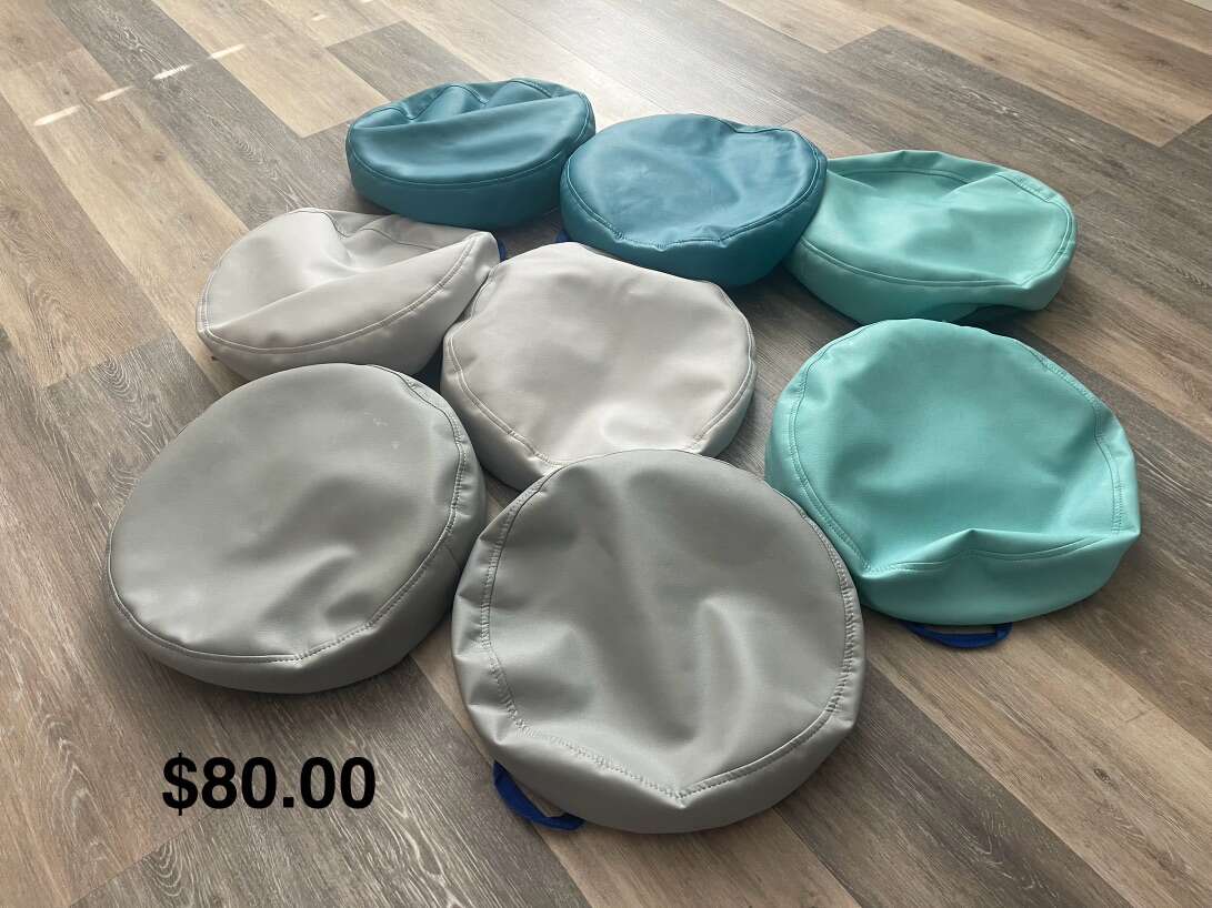 Softscape 15 Round Bean Floor Cushions